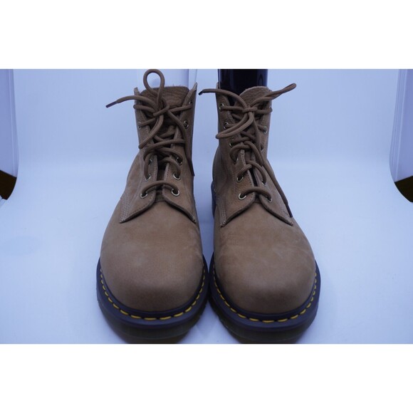 Dr. Martens 101 Unbound Savannah Tan Doc Martens, Size US 13 M Mid Boots New - Picture 3 of 7